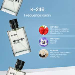 K-246 Frequence Kadın Parfüm EDP 50 ML