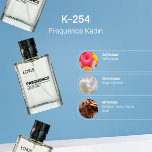 K-254 Frequence Kadın Parfüm EDP 50 ML