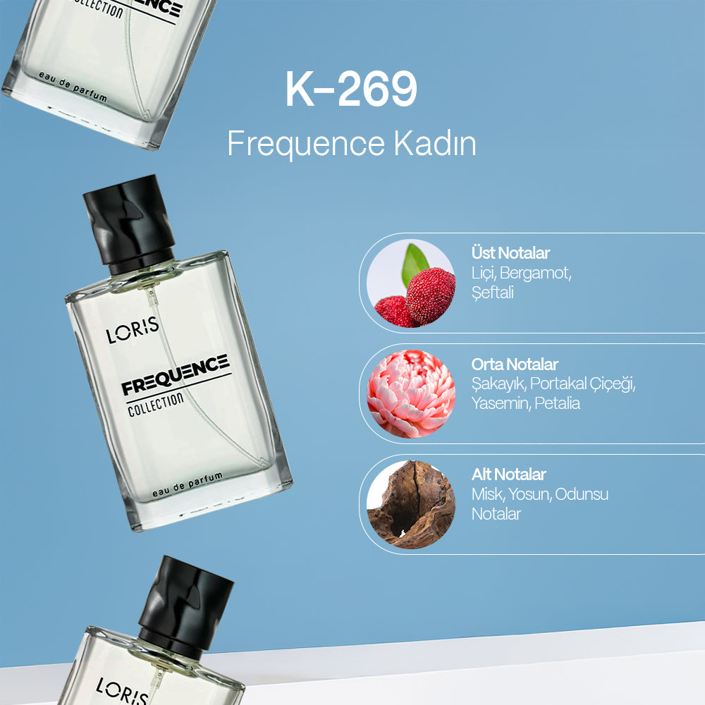 K-269 Frequency Women's Perfume EDP 50 ML