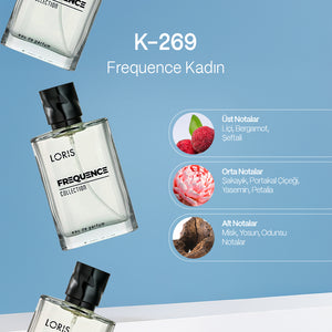 K-269 Frequence Kadın Parfüm EDP 50 ML