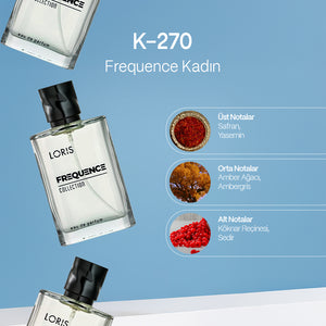K-270 Frequence Kadın Parfüm EDP 50 ML