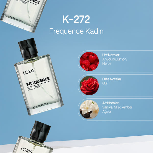K-272 Frequence Kadın Parfüm EDP 50 ML