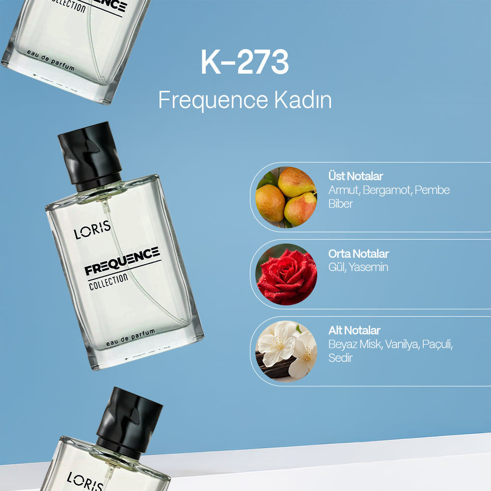 K-273 Frequency Women's Perfume EDP 50 ML