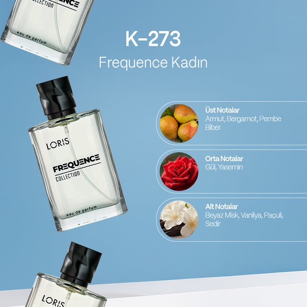 K-273 Frequence Kadın Parfüm EDP 50 ML