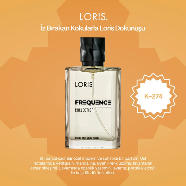 K-274 Frequence Kadın Parfüm EDP 50 ML
