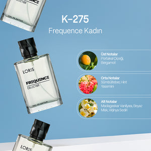 K-275 Frequence Kadın Parfüm EDP 50 ML