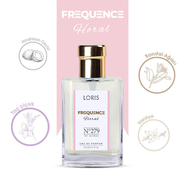 K-279 Frequence Kadın Parfüm EDP 50 ML