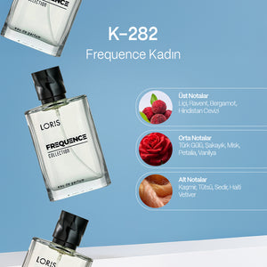 K-282 Frequence Kadın Parfüm EDP 50 ML