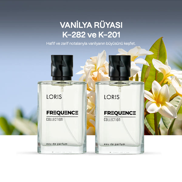 Vanilya Rüyası 8 | K-282 ve K-201 Kadın Parfüm Seti
