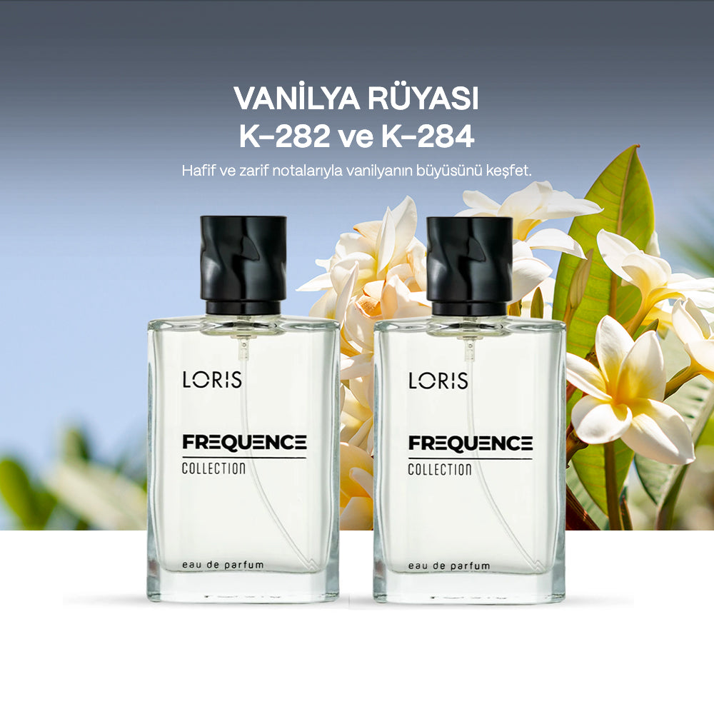 Vanilya Rüyası 1 | K-282 ve K-284 Kadın Parfüm Seti