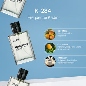 K-284 Frequence Kadın Parfüm EDP 50 ML