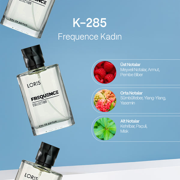 K-285 Frequence Kadın Parfüm EDP 50 ML