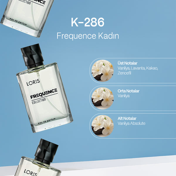 K-286 Frequence Kadın Parfüm EDP 50 ML