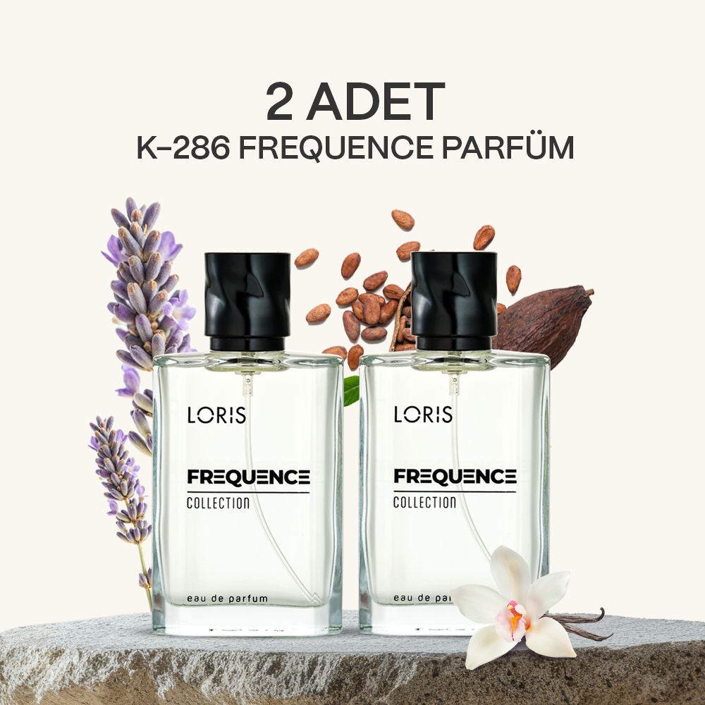 2 Adet K-286 Frequence Kadın Parfüm 50+50 Ml
