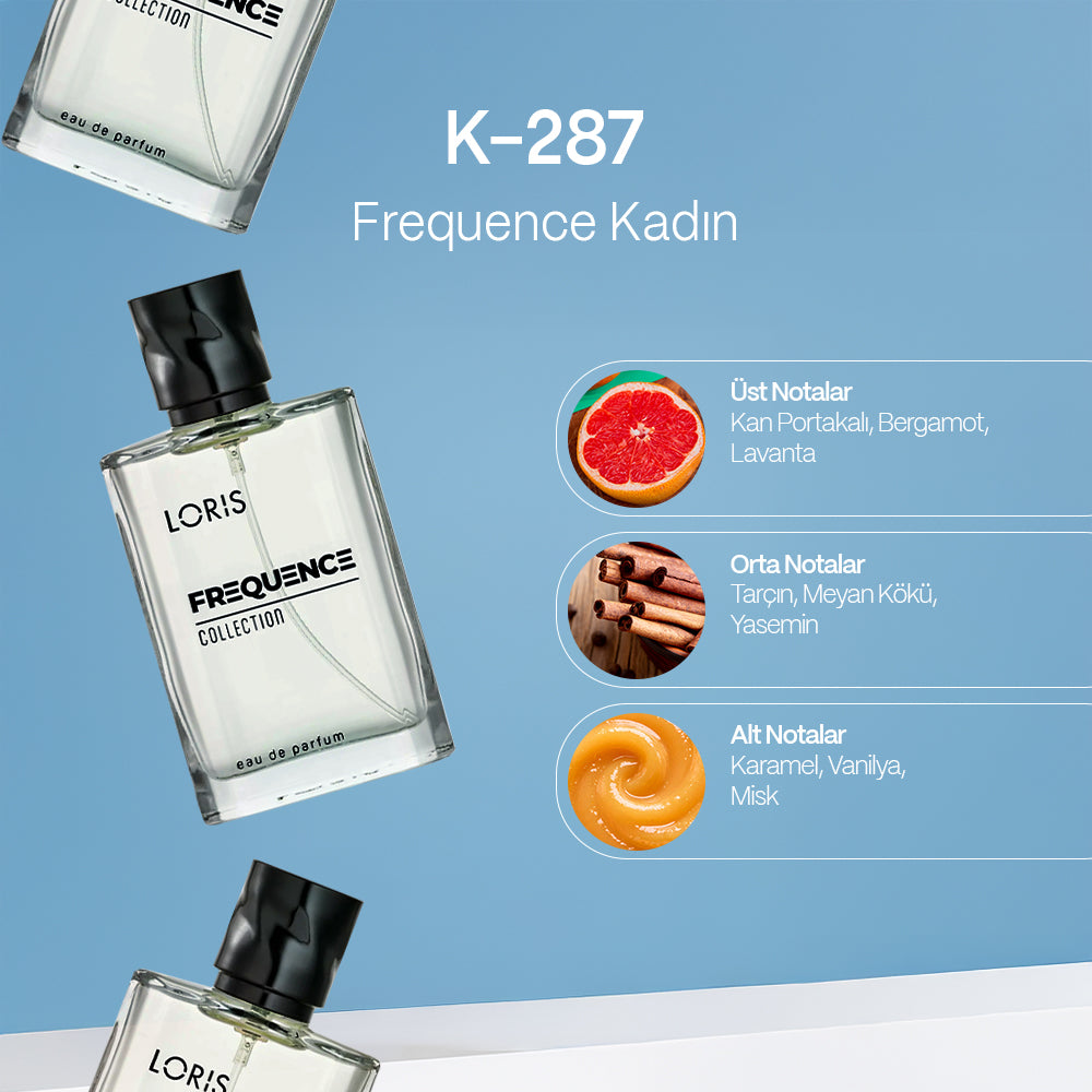K-279 Frequency Women's Perfume EDP 50 ML