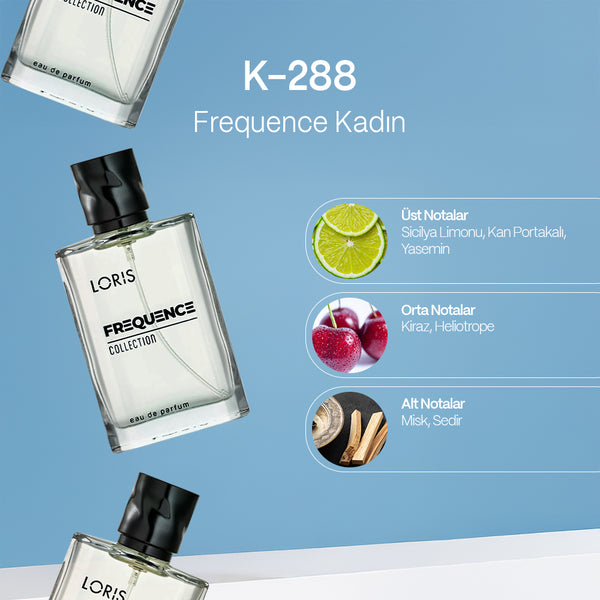 K-288 Frequence Kadın Parfüm EDP 50 ML