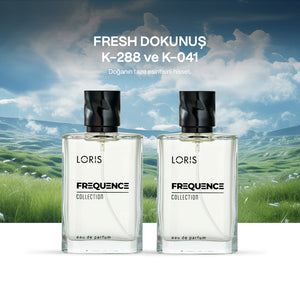 Fresh Dokunuş 2 | K-288 ve K-041 Kadın Parfüm Seti