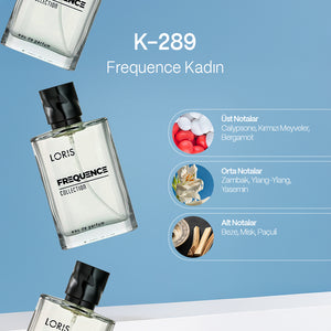 K-289 Frequence Kadın Parfüm EDP 50 ML