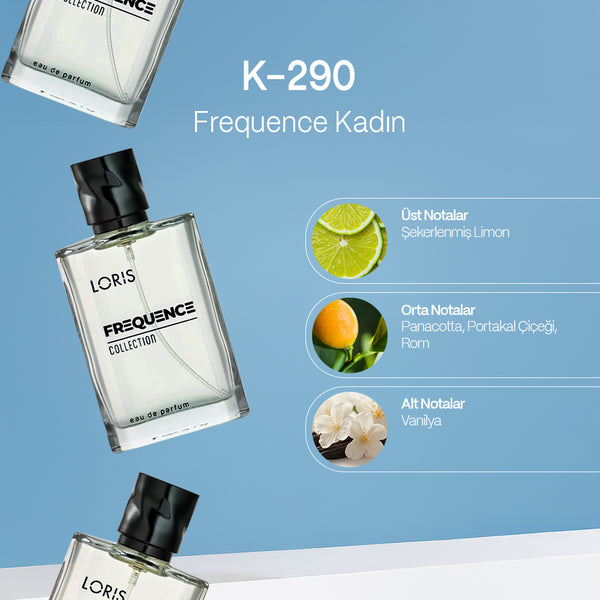 K-290 Frequence Kadın Parfüm EDP 50 ML