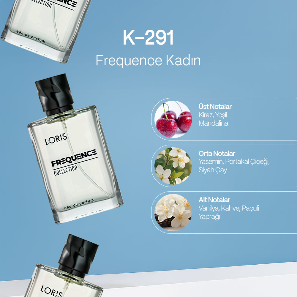 K-291 Frequence Kadın Parfüm EDP 50 ML