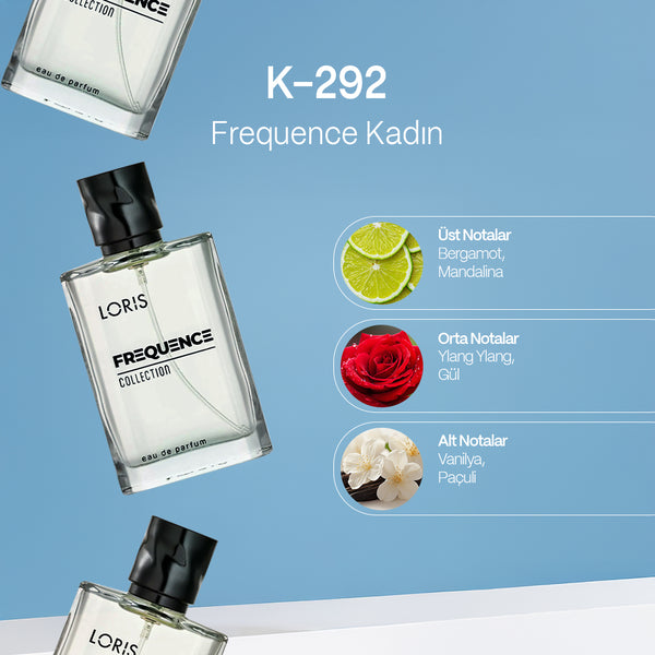 K-292 Frequence Kadın Parfüm EDP 50 ML
