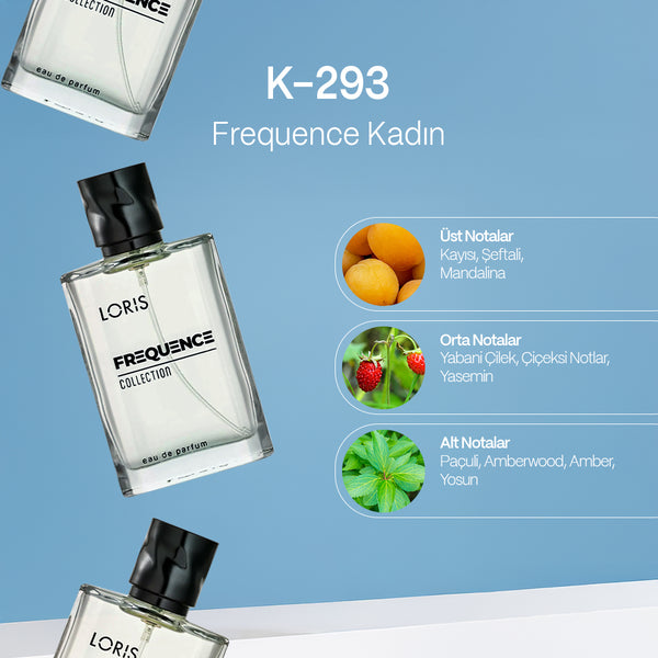 K-293 Frequence Kadın Parfüm EDP 50 ML