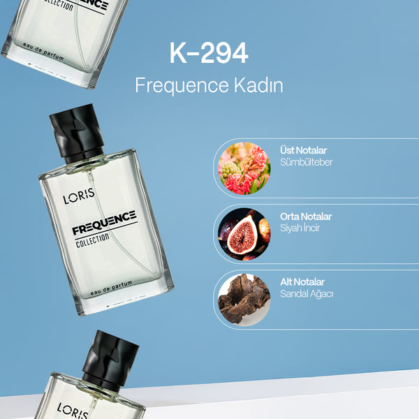 K-294 Frequence Kadın Parfüm EDP 50 ML