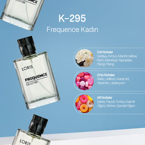 K-295 Frequence Kadın Parfüm EDP 50 ML