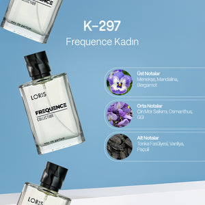 K-297 Frequence Kadın Parfüm EDP 50 ML
