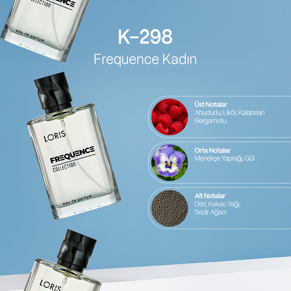 K-298 Frequency Women's Perfume EDP 50 ML