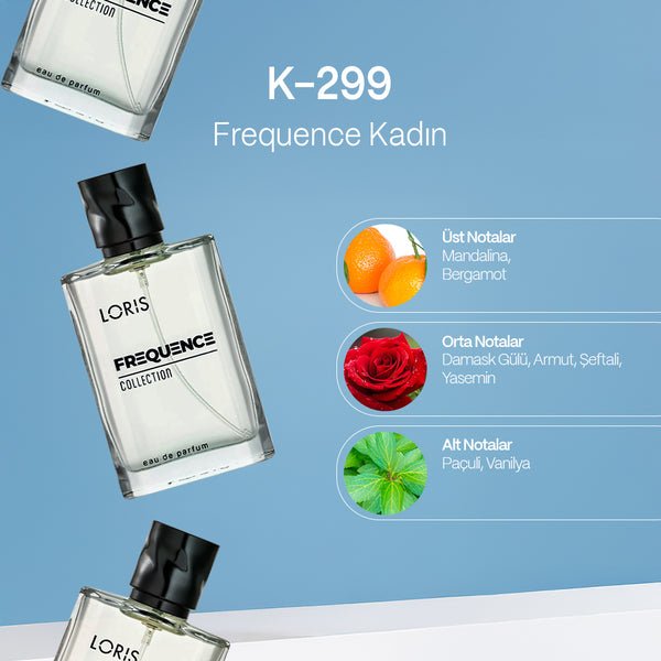 K-299 Frequence Kadın Parfüm EDP 50 ML