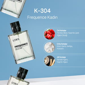 K-304 Frequence Kadın Parfüm EDP 50 ML