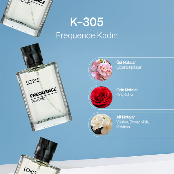 K-305 Frequence Kadın Parfüm EDP 50 ML