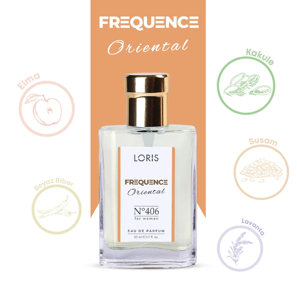 K-406 Frequency Women's Perfume EDP 50 ML