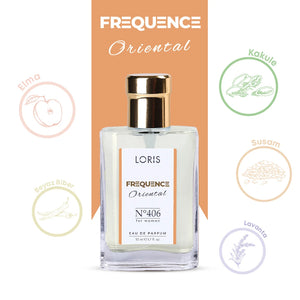 K-406 Frequence Kadın Parfüm EDP 50 ML