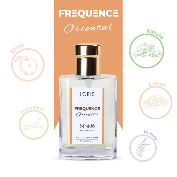 K-406 Frequence Kadın Parfüm EDP 50 ML