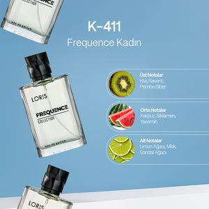 K-411 Frequence Kadın Parfüm EDP 50 ML