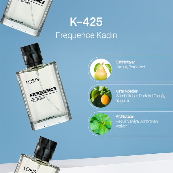 K-425 Frequence Kadın Parfüm EDP 50 ML