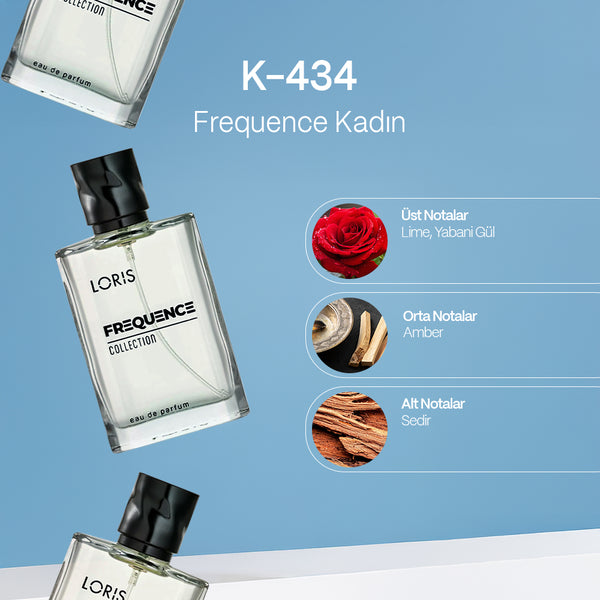 K-434 Frequence Kadın Parfüm EDP 50 ML