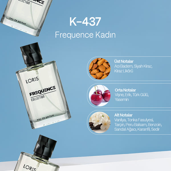 K-437 Frequence Kadın Parfüm EDP 50 ML
