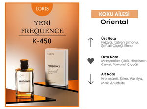 K-450 Frequence Kadın Parfüm EDP 50 ML
