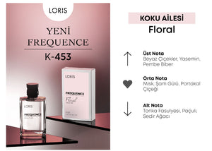 K-453 Frequence Kadın Parfüm EDP 50 ML