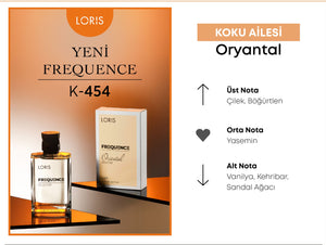 K-454 Frequence Kadın Parfüm EDP 50 ML
