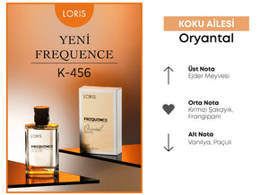 K-456 Frequence Erkek Parfüm EDP 50 ML