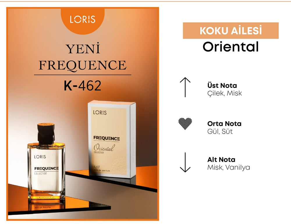 K-462 Frequence Kadın Parfüm EDP 50 ML