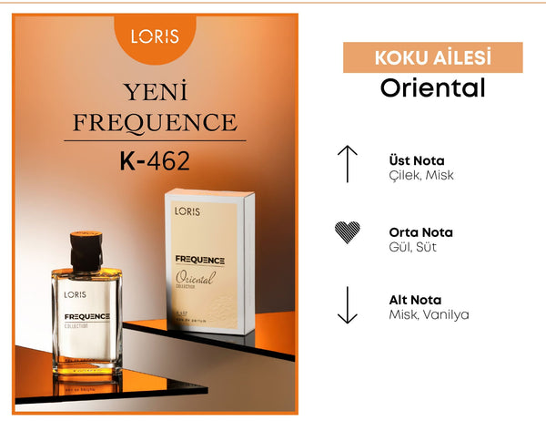 K-462 Frequence Kadın Parfüm EDP 50 ML