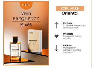 K-466 Frequence Kadın Parfüm EDP 50 ML