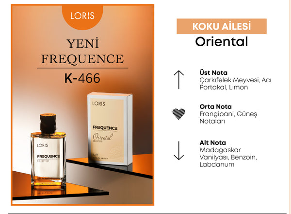 K-466 Frequence Kadın Parfüm EDP 50 ML