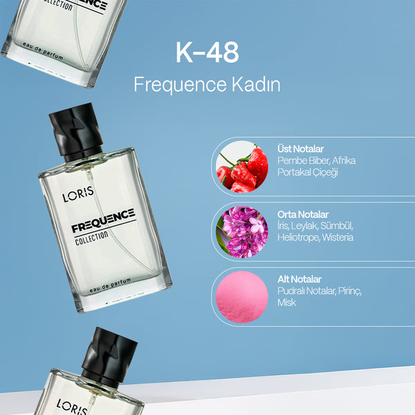 K-48 Frequence Kadın Parfüm EDP 50 ML