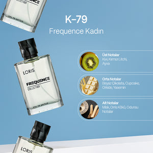 K-79 Frequence Kadın Parfüm EDP 50 ML